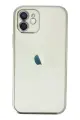 Newface Apple iPhone 11 Kılıf Razer Lensli Silikon - Gümüş