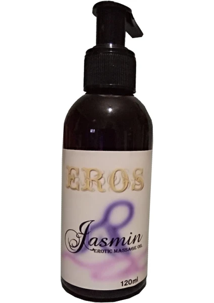 EROS MASSAGE OIL YASEMİNLİ MASAJ YAĞI 120ML