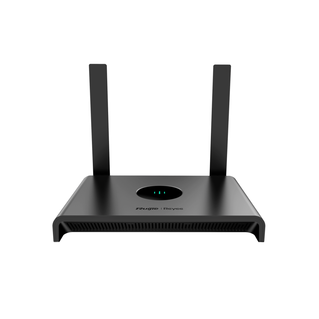 RUIJIE Reyee RG-EW300N, 4 Port, 300Mbps, 2,4Ghz,  Wifi 4, Masaüstü, WISP, Repeater, Router, Access Point