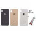 iPhone XS Arka Batarya Pil Kapağı GOLD (B7000 15 M