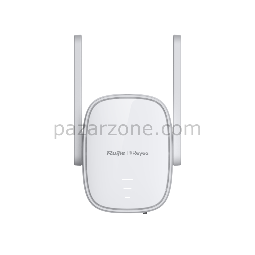 RUIJIE Reyee RG-EW300R, 1Port, 300Mbps, 2.4Ghz, Wifi 4, WPS Butonu, Menzil Genişletici