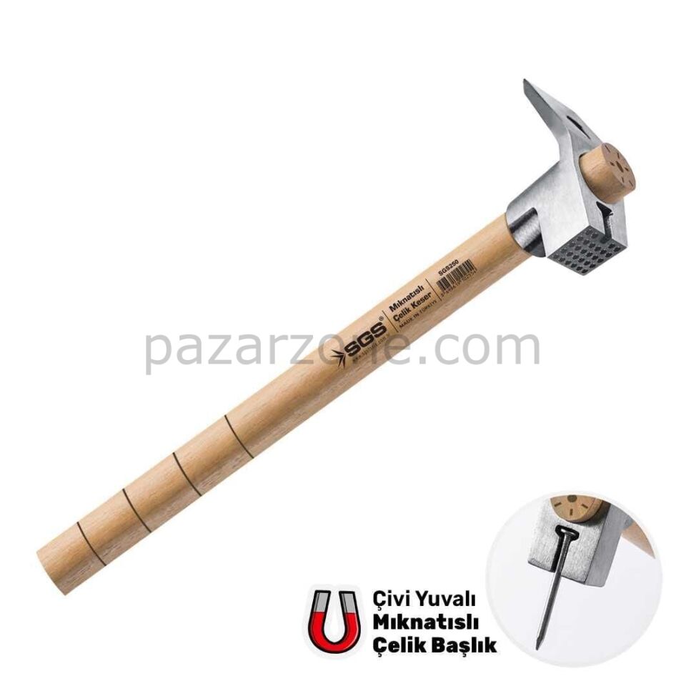 Sgs 250 Mıknatıslı Çelik Keser