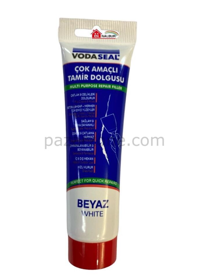 Vodaseal Çok Amaçlı Tamir Dolgusu 200 gr Beyaz