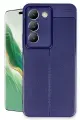Newface Vivo V30 Lite 4G Kılıf Auto Focus Kapak - Lacivert
