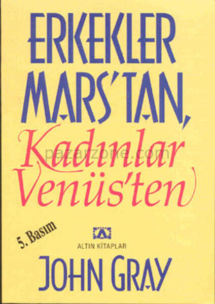 Erkekler Marstan Kadınlar Venüsten