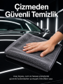 Mikrofiber Araç Temizlik Bezi 50x70 cm Oto Yıkama Sonrası Kurulama ve Parlatma Bezi