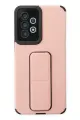 Newface Samsung Galaxy A33 5G Kılıf Mega Standlı Silikon - Pudra