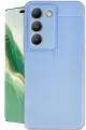 Newface Vivo V30 Lite 4G Kılıf Auto Focus Kapak - Mavi