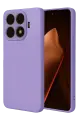 Newface Xiaomi Mi 15T Pro Nano içi Kadife Silikon - Lila