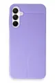 Newface Samsung Galaxy A15 4G Kılıf Auto Focus Kapak - Lila