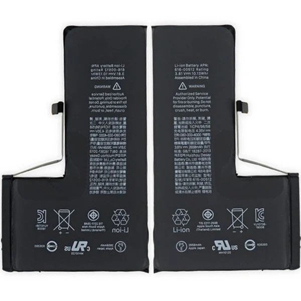 iPhone XS Batarya Pil (Güçlendirilmiş)