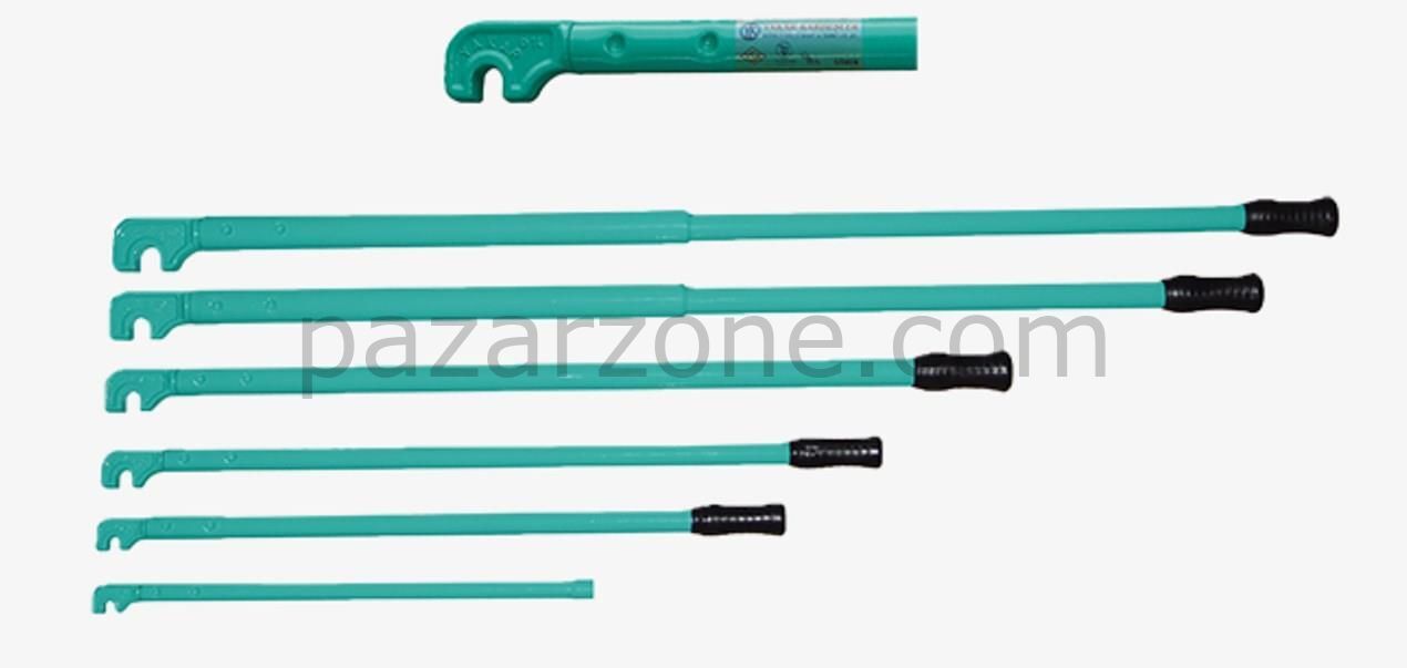 Yakar 16 mm Demir Bükme Anahtarı Dövme Çelik