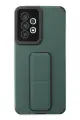 Newface Samsung Galaxy A33 5G Kılıf Mega Standlı Silikon - Yeşil