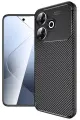 Newface Xiaomi Redmi 13 4G Kılıf Auto Focus Karbon Kapak - Siyah
