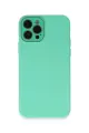 Newface Apple iPhone 12 Pro Kılıf Lansman Glass Kapak - Turkuaz
