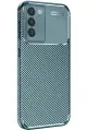 Newface Vivo V30 Lite 4G Kılıf Auto Focus Karbon Kapak - Koyu Yeşil
