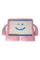 Newface Apple iPad Pro 13 (2024) Karakter Tablet Silikon - Açık Pembe