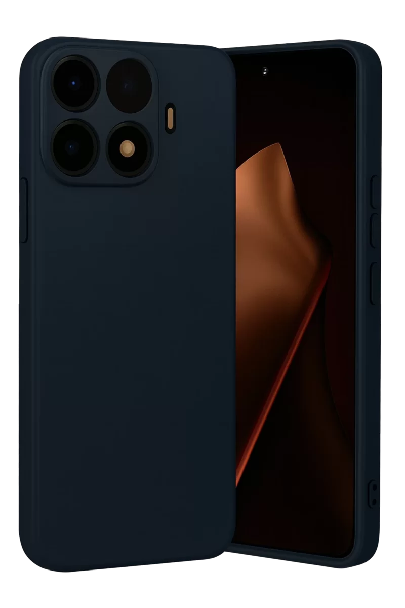 Newface Xiaomi Mi 15T Pro Nano içi Kadife Silikon - Siyah