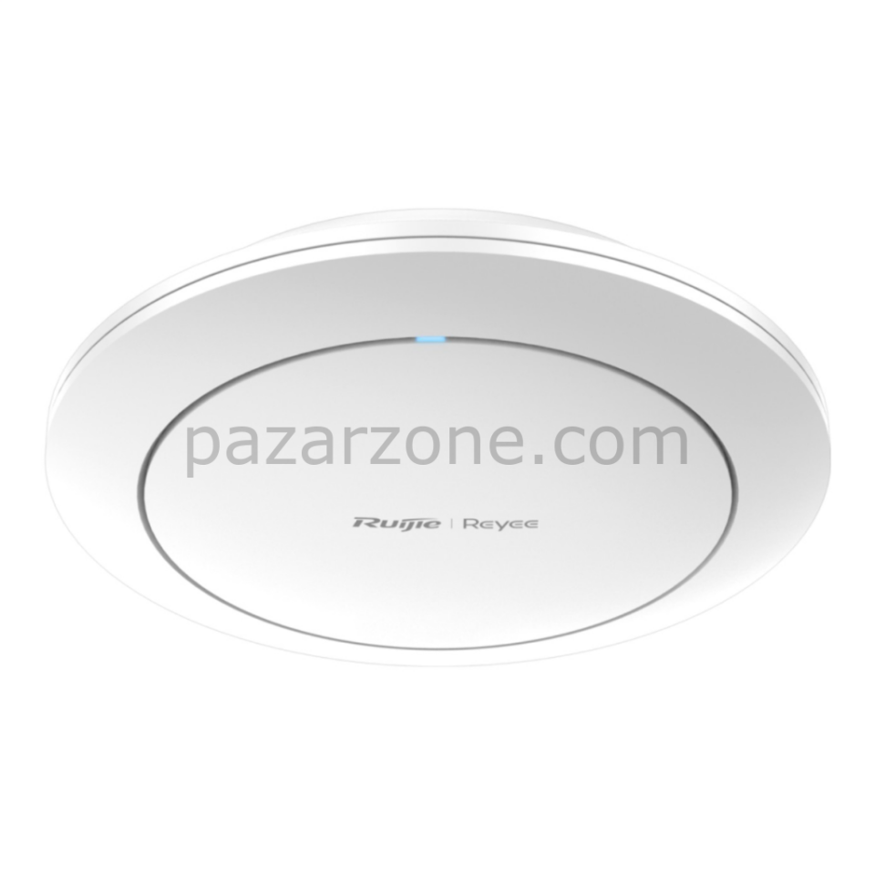 RUIJIE Reyee RG-RAP2266, AX3000, 1Port GigaBit, 2974Mbps, Dual Band, Wifi 6, PoE, Tavan Tipi, Reyee Mesh, Access Point