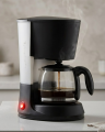 1.2 Litre Filtre Kahve Makinesi Damlama Emniyetli Cam Karaflı