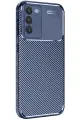 Newface Vivo V30 Lite 4G Kılıf Auto Focus Karbon Kapak - Lacivert