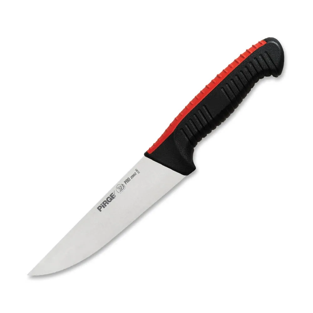 Pirge 31381 Pro 2002 Kasap, Kurban Bıçağı No:1 14,5 Cm - Süper Tutuş Kaymaz Sap