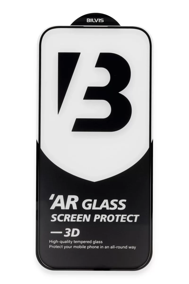 Newface Apple iPhone 16 Pro Bilvis 3D Mat Cam Ekran Koruyucu