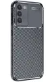Newface Vivo V30 Lite 4G Kılıf Auto Focus Karbon Kapak - Siyah