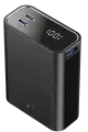Newface PW501 20.000 mAh Dijital Göstergeli 2 Adet 45W Type-C ve 22.5W USB Çıkışlı Şarj PD Hızlı Şarj Powerbank - Siyah