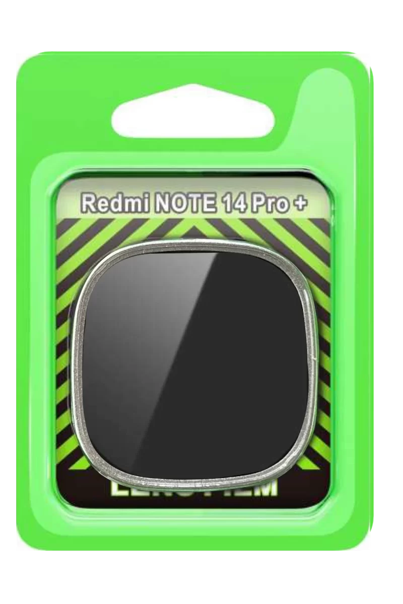 Newface Xiaomi Redmi Note 14 Pro Plus Raze Metal Kamera Lens - Gümüş