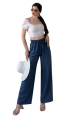 Beli Büzgülü Pantolon