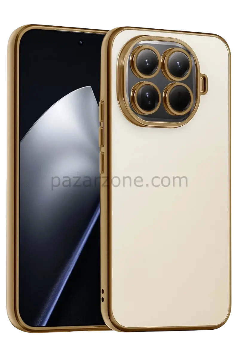 Newface Xiaomi Mi 15T Pro Razer Lensli Silikon - Gold