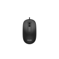 PHILIPS SPK7238B, Siyah, Usb Kablolu, 1200dpi, 3 Tuşlu Optic Mouse