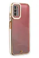 Newface Samsung Galaxy A03S Kılıf Liva Lens Silikon - Beyaz