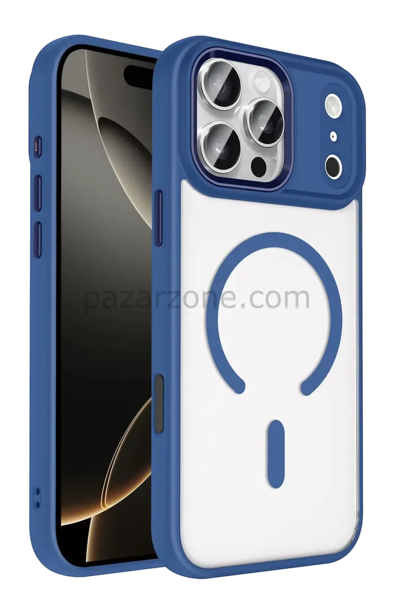 Joko Apple iPhone 17 Pro Terea Magsafe Kapak - Lacivert