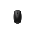 PHILIPS SPK7318B, Siyah, USB Nano 2,4Gh Kablosuz, 1600dpi, Optic, 3 Tuşlu, Mouse