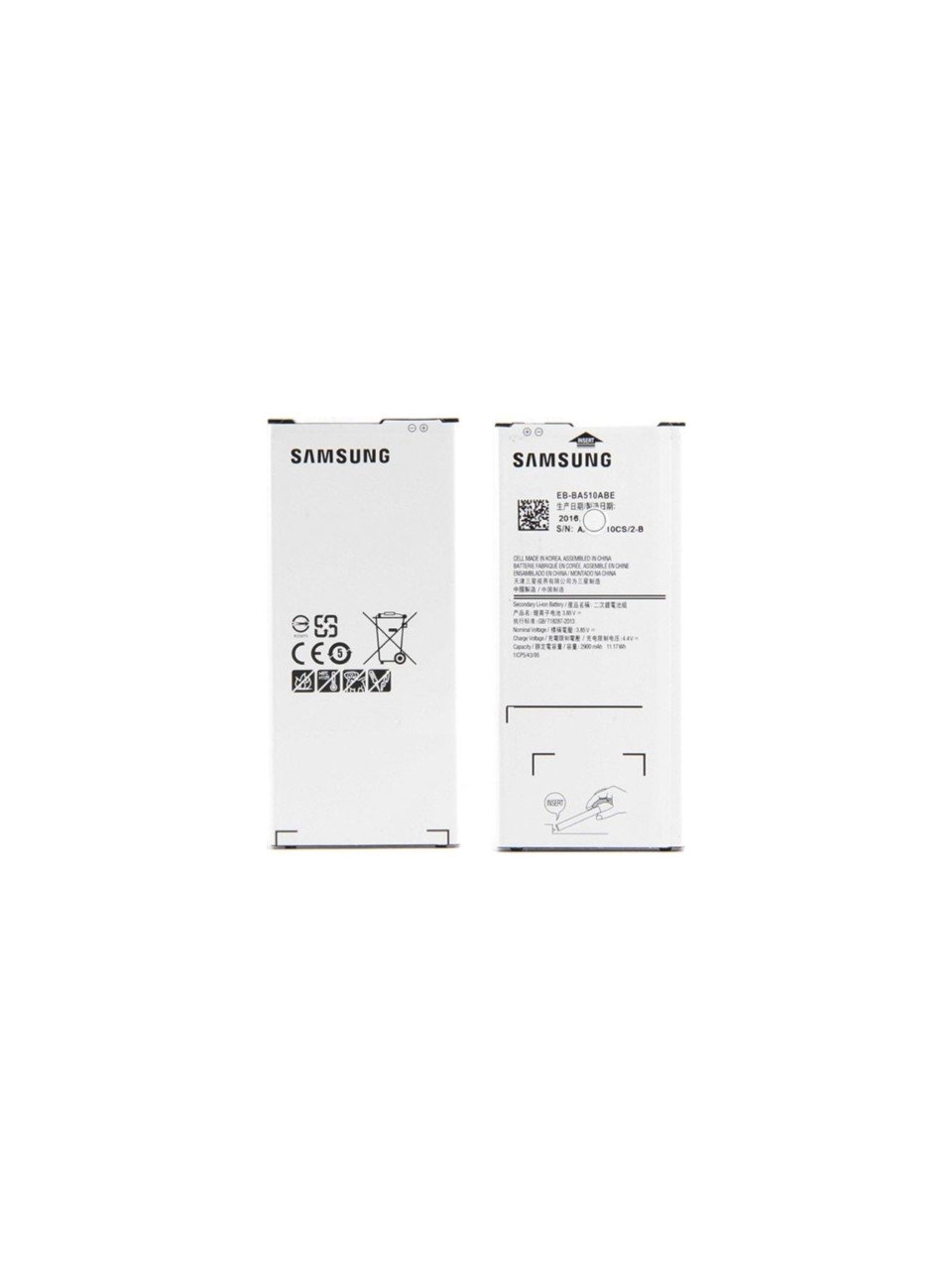 SAMSUNG A5 2016 BATARYA PİL