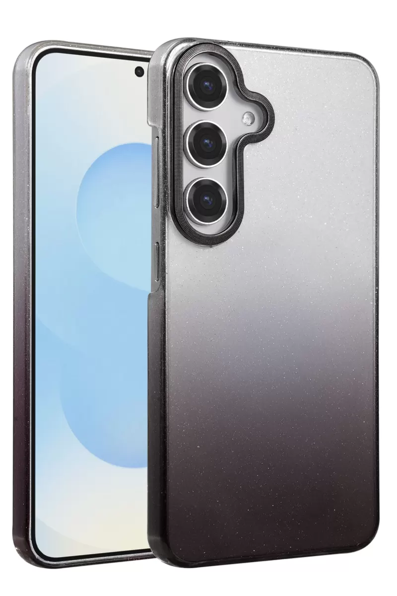 Newface Samsung Galaxy A15 4G Glossy Kapak - Siyah