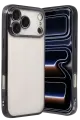 Newface Apple iPhone 17 Pro Razer Lensli Silikon - Siyah