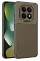 Newface Xiaomi Redmi Note 15 4G Auto Focus Karbon Kapak - Kahverengi