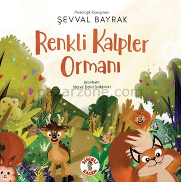 Renkli Kalpler Ormanı