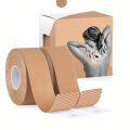 Kinezyo Ağrı Bandı 2.5 cm X 5 m Ten Rengi
