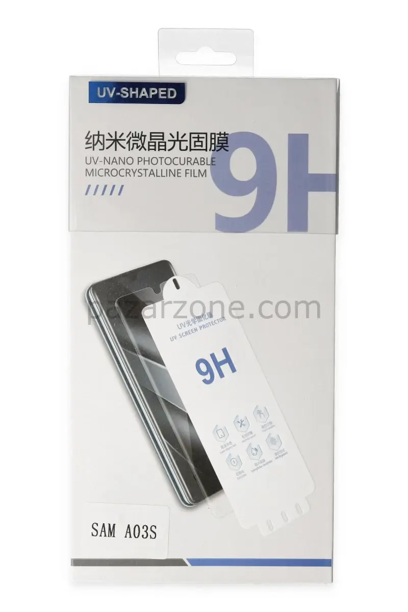 Newface Samsung Galaxy A33 5G Uv Polymer Nano Ekran Koruyucu