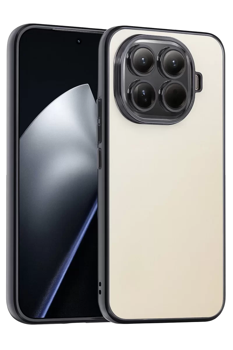 Newface Xiaomi Mi 15T Pro Razer Lensli Silikon - Siyah
