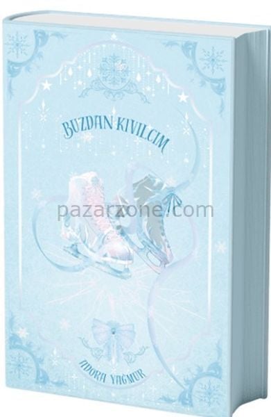 Buzdan Kıvılcım Yan Boyamalı Özel Baskı