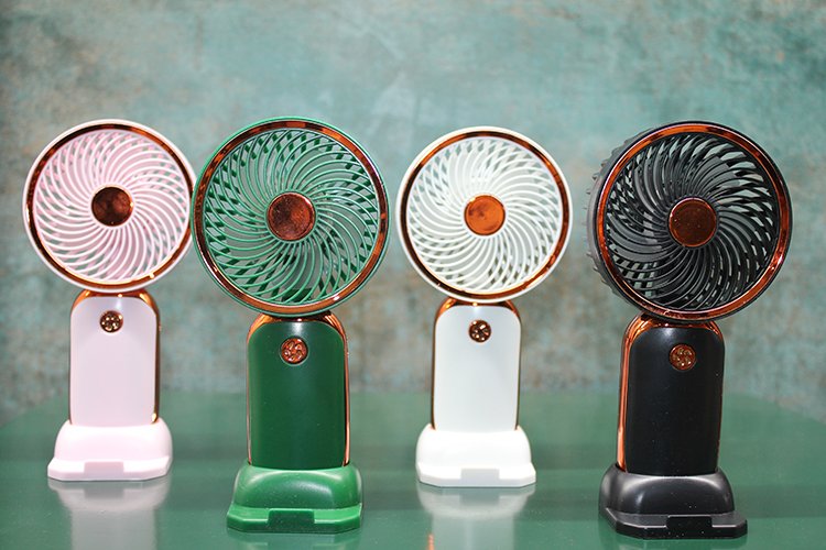 Şarjlı Masa Ve El Fanı Vantilatör Model 2