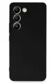 Newface Vivo V30 Lite 4G Kılıf First Silikon - Siyah