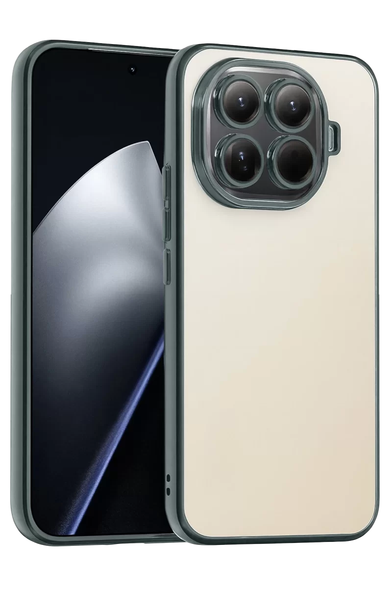 Newface Xiaomi Mi 15T Pro Razer Lensli Silikon - Titan Gri