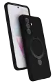 Newface Samsung Galaxy A57 5G Regal Magsafe Standlı Kapak - Siyah