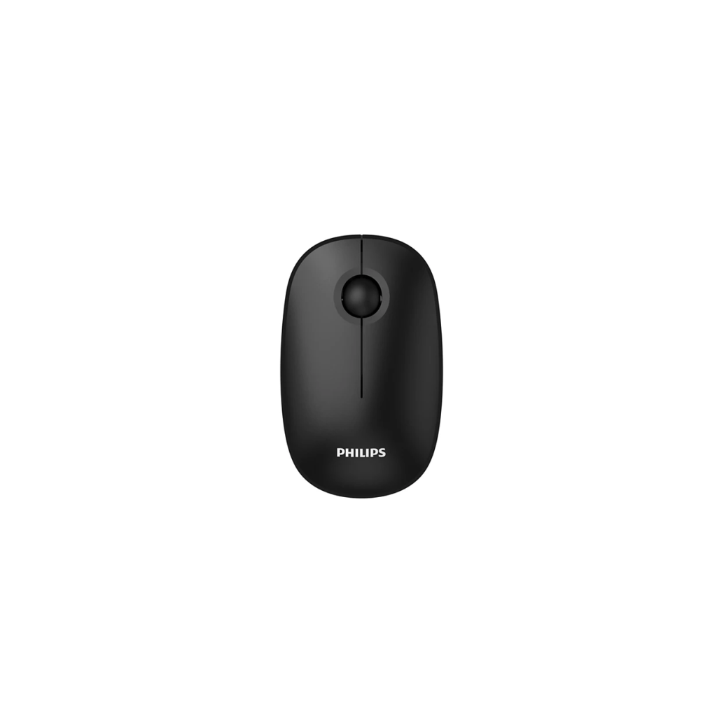 PHILIPS SPK7378B, Siyah, USB Nano 2,4Gh Kablosuz, 1600dpi, Optic, 3 Tuşlu, Mouse